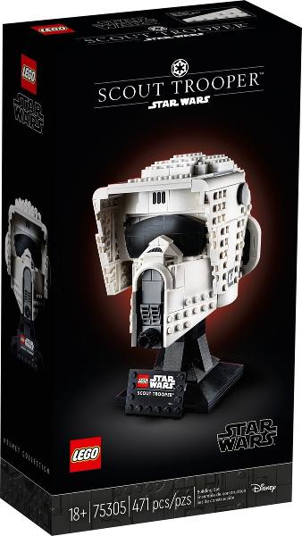 Scout Trooper Helmet #75305