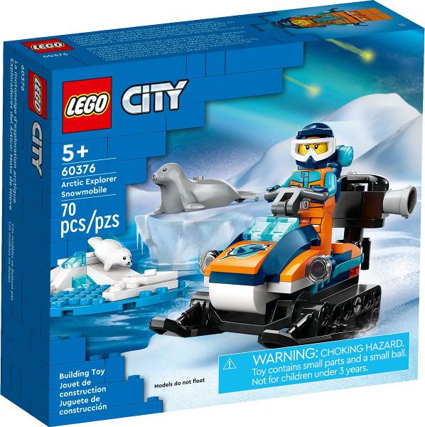 Arctic Explorer Snowmobile #60376