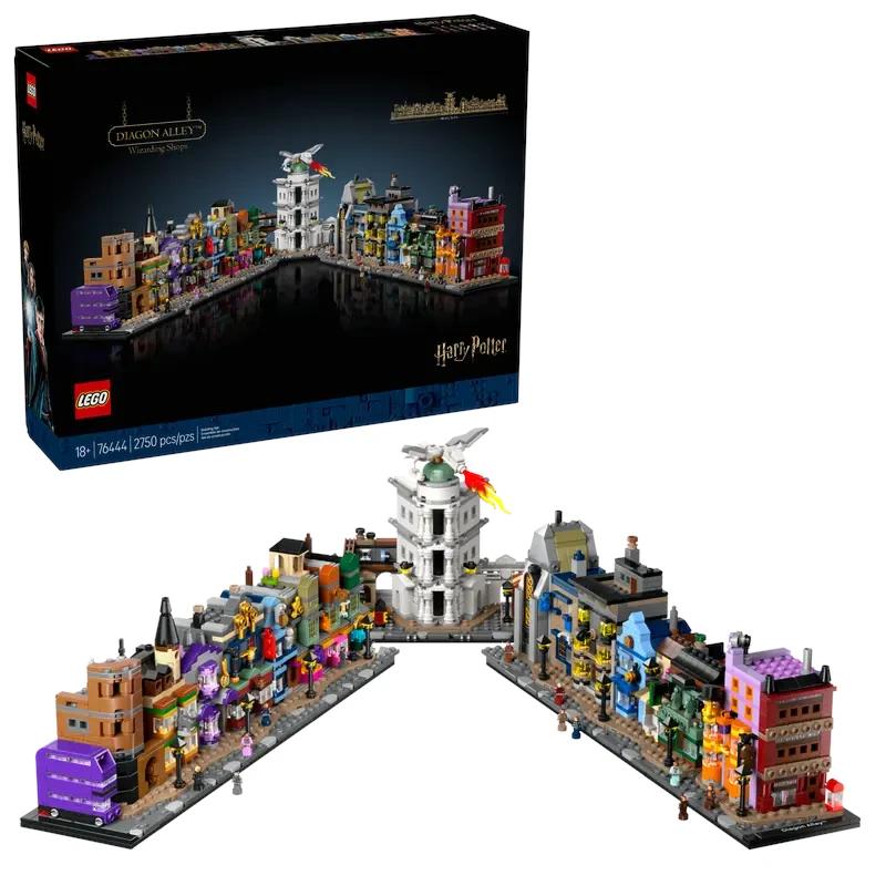 Diagon Alley Wizarding Shops #76444