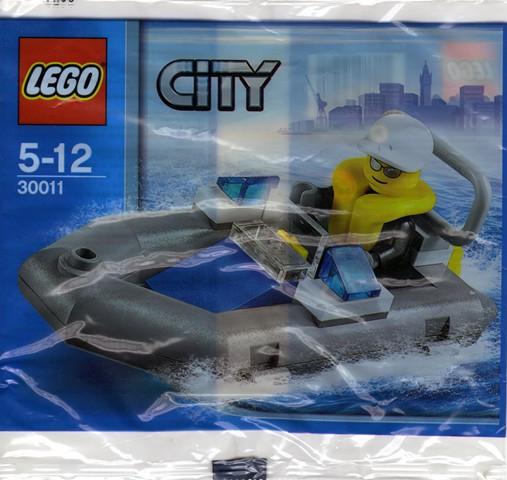 Police Dinghy #30011