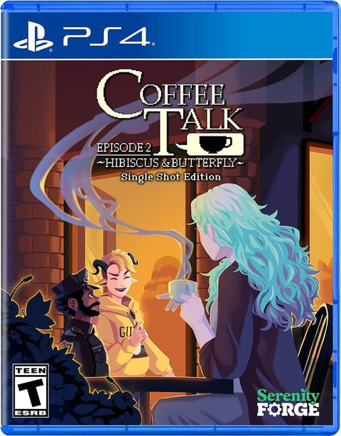 Coffee Talk Episode 2: Hibiscus And Butterfly