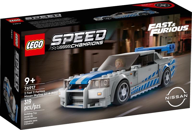 2 Fast 2 Furious Nissan Skyline GT-R #76917