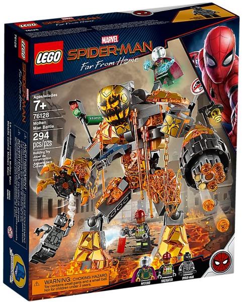 Molten Man Battle #76128