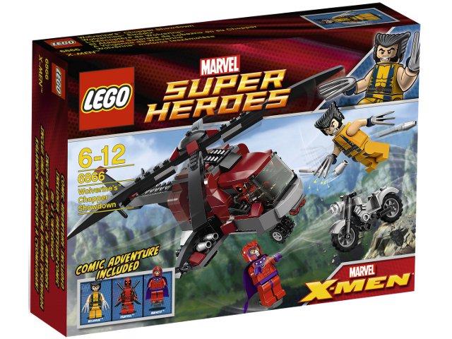 Wolverine's Chopper Showdown #6866