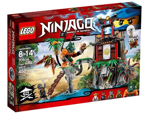 Tiger Widow Island #70604