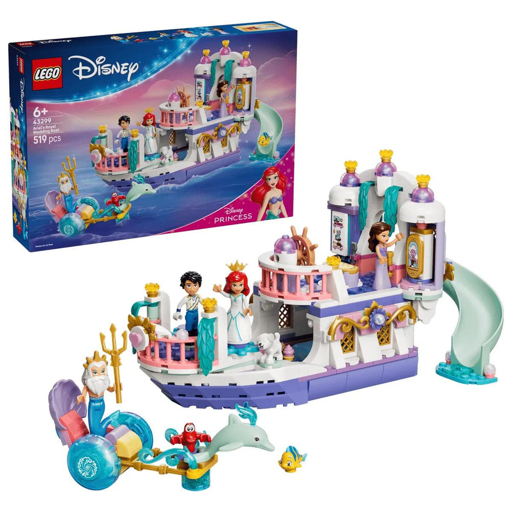 Ariel's Royal Wedding Boat #43299