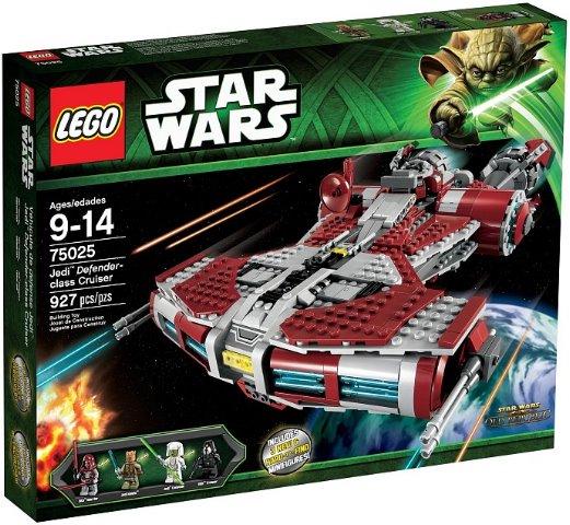 Jedi Defender-class Cruiser #75025