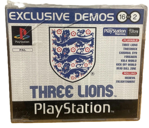 Official Uk Playstation Magazine Demo Disc 16 Vol. 2