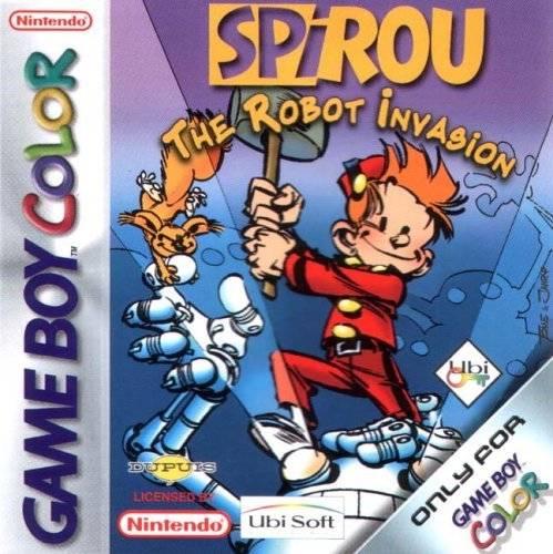 Spirou The Robot Invasion