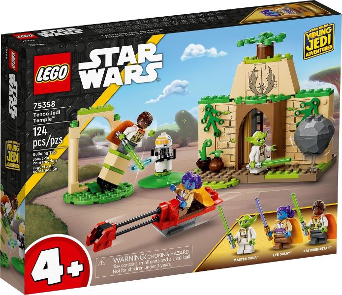 Tenoo Jedi Temple #75358