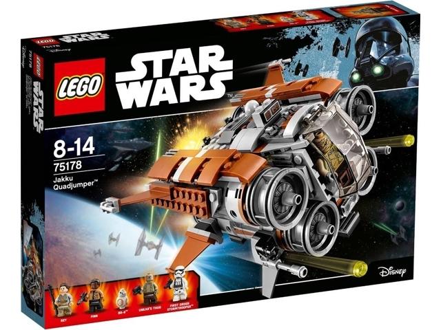 Jakku Quadjumper #75178