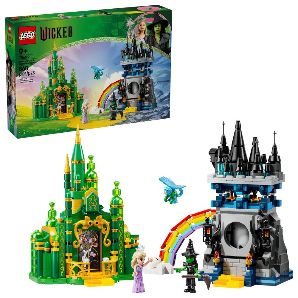 Emerald City & Kiamo Ko Castle #75689