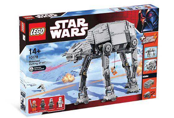 Motorized Walking AT-AT #10178