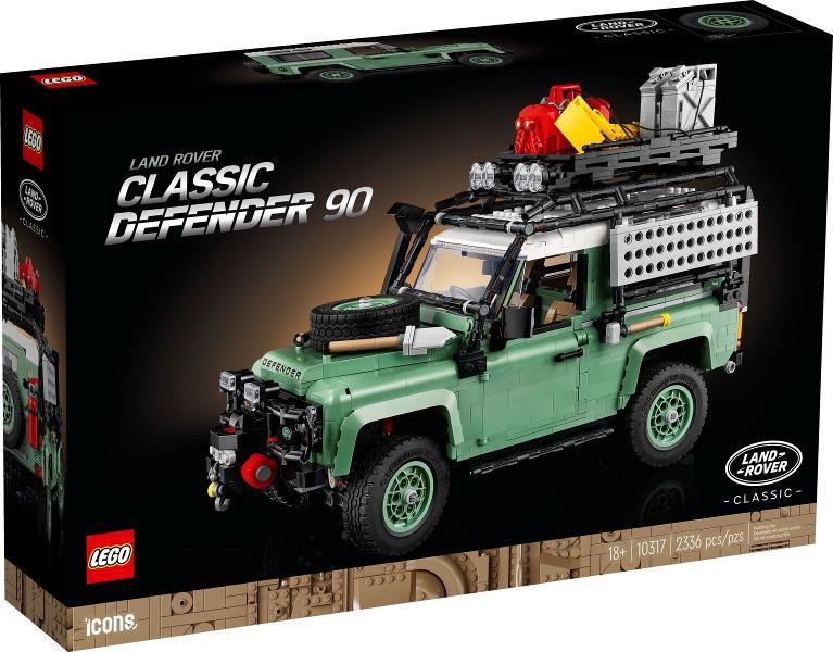 Land Rover Classic Defender 90 #10317