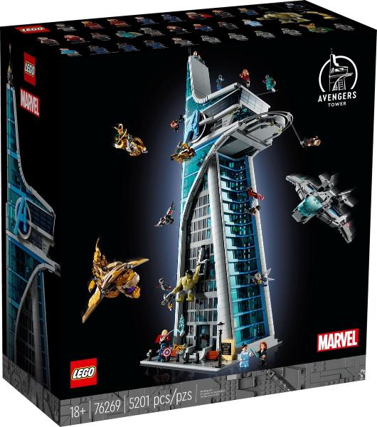 Avengers Tower #76269