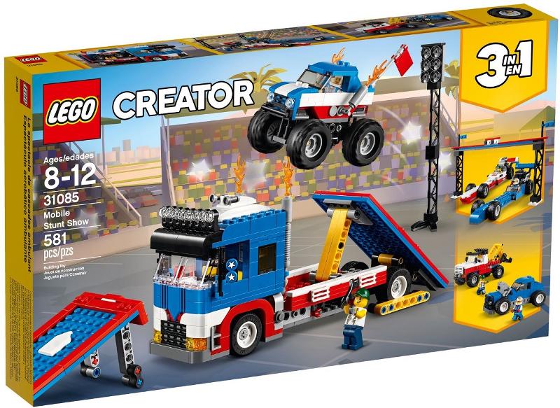 Mobile Stunt Show #31085