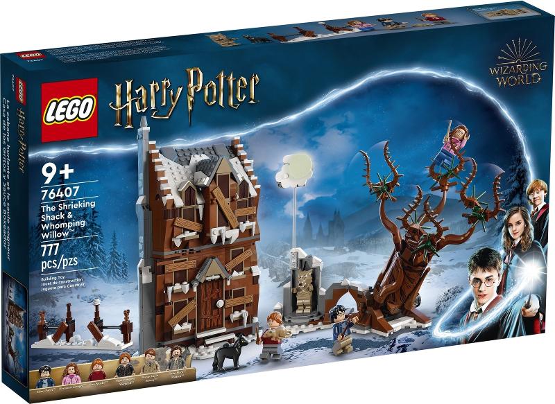 The Shrieking Shack & Whomping Willow #76407