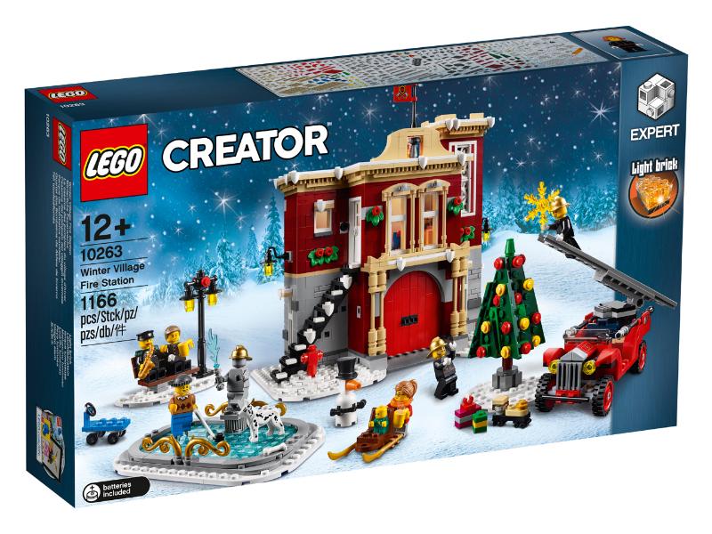 Winter Village Fire Station #10263