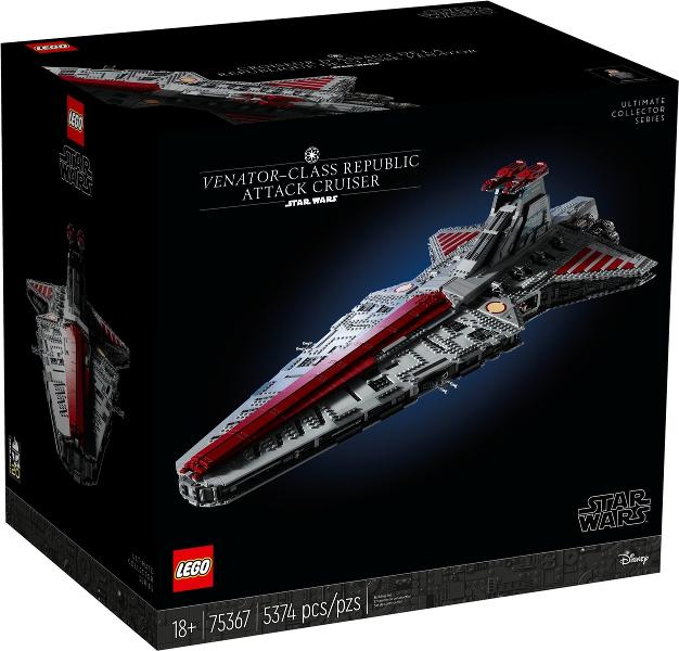Venator-Class Republic Attack Cruiser #75367