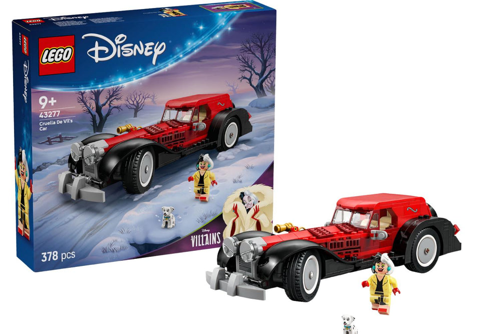 Cruella De Vil's Car #43277