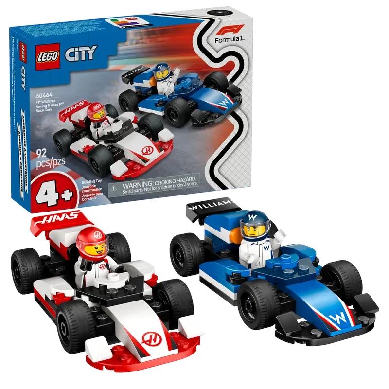 F1 Williams Racing & Haas F1 Race Cars #60464