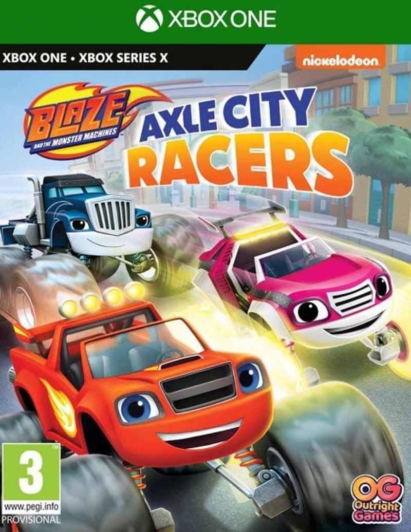 Blaze And The Monster Machines: Axle City Racers