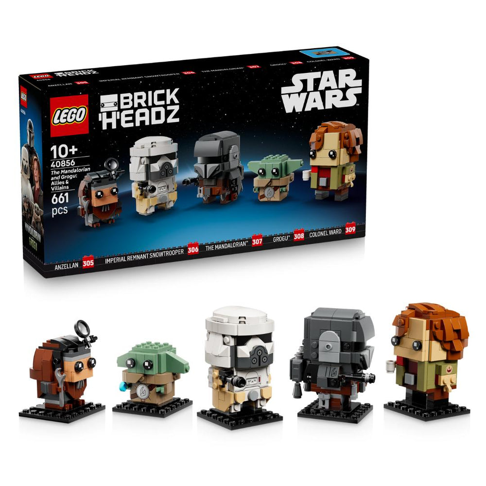 The Mandalorian And Grogu Allies & Villains #40856