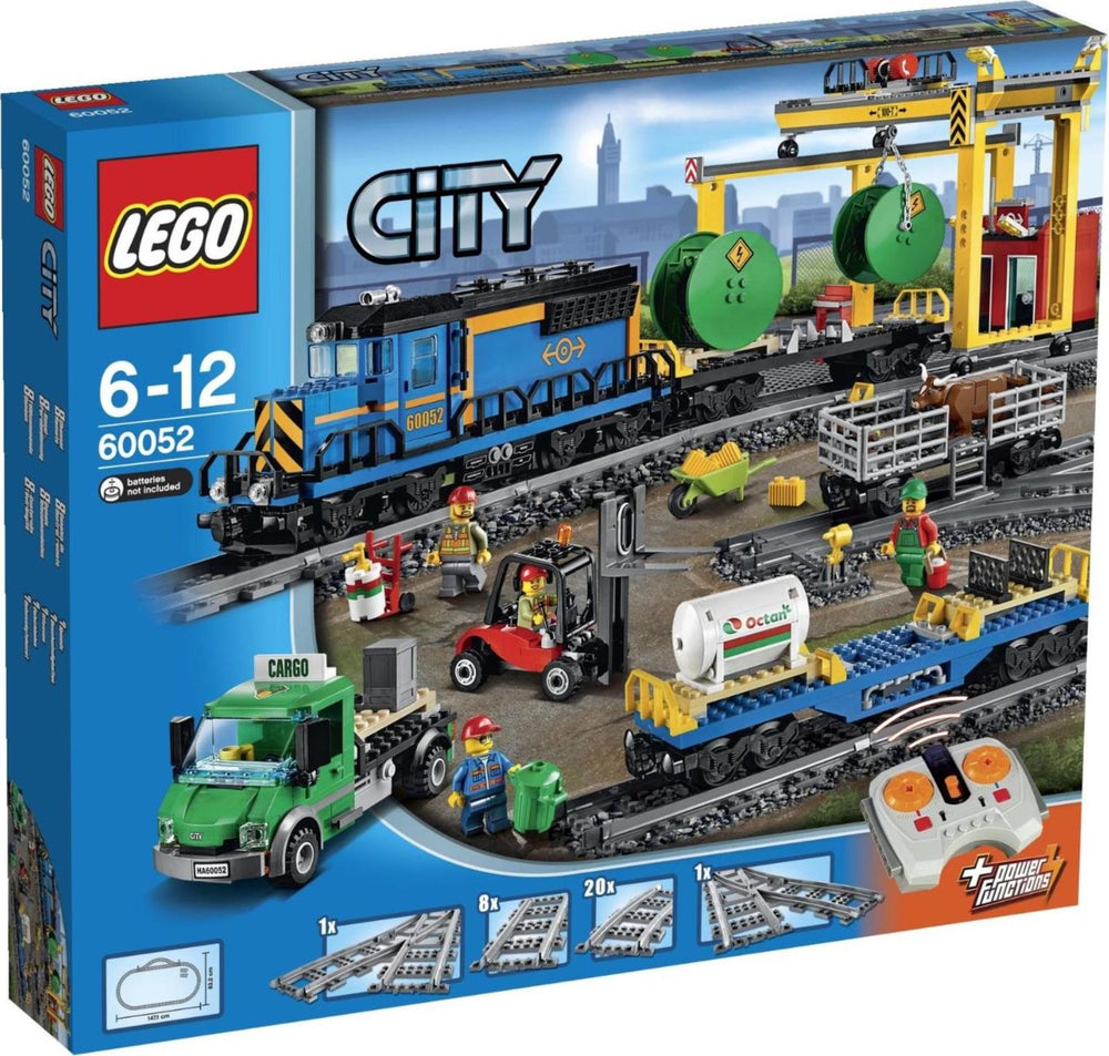 Cargo Train #60052