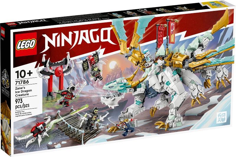 Zane's Ice Dragon Creature #71786