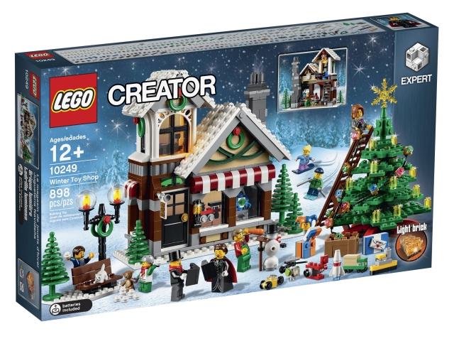 Winter Toy Shop #10249