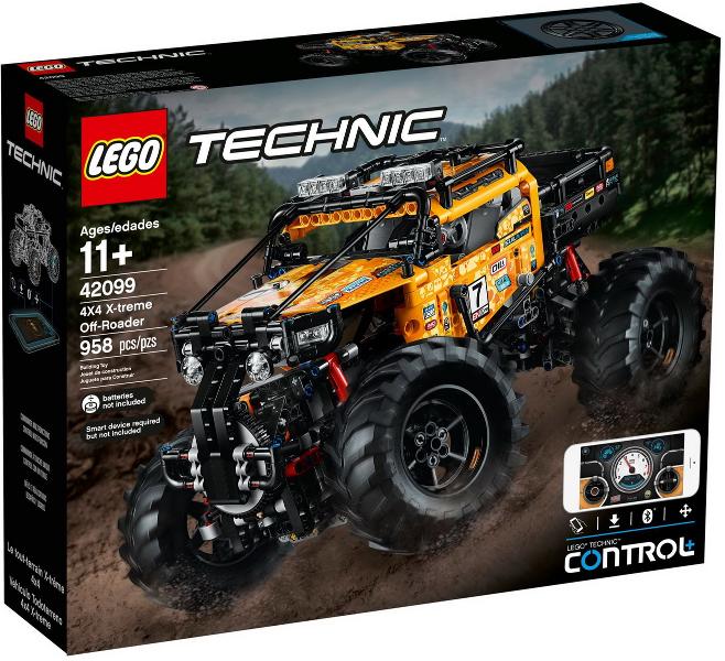 4x4 X-treme Off-Roader #42099