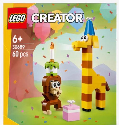 Birthday Party Animals #30689