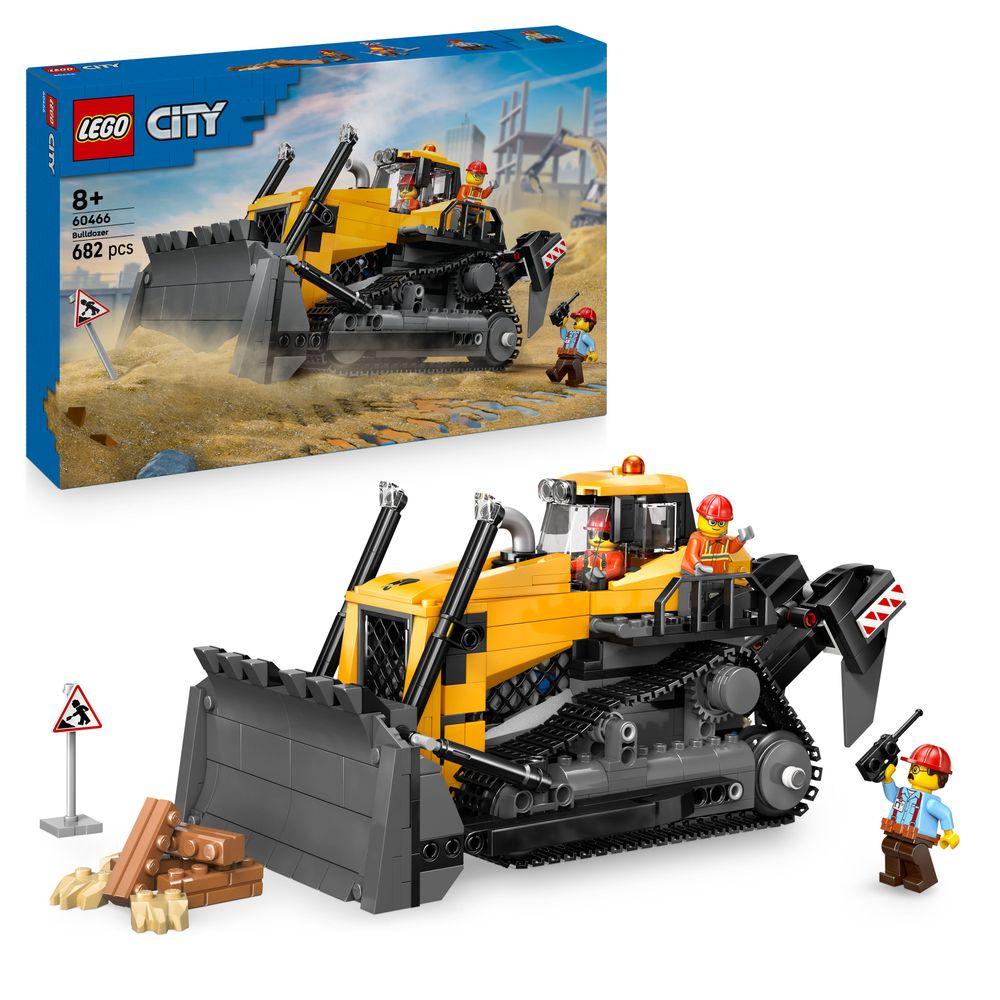Yellow Bulldozer #60466