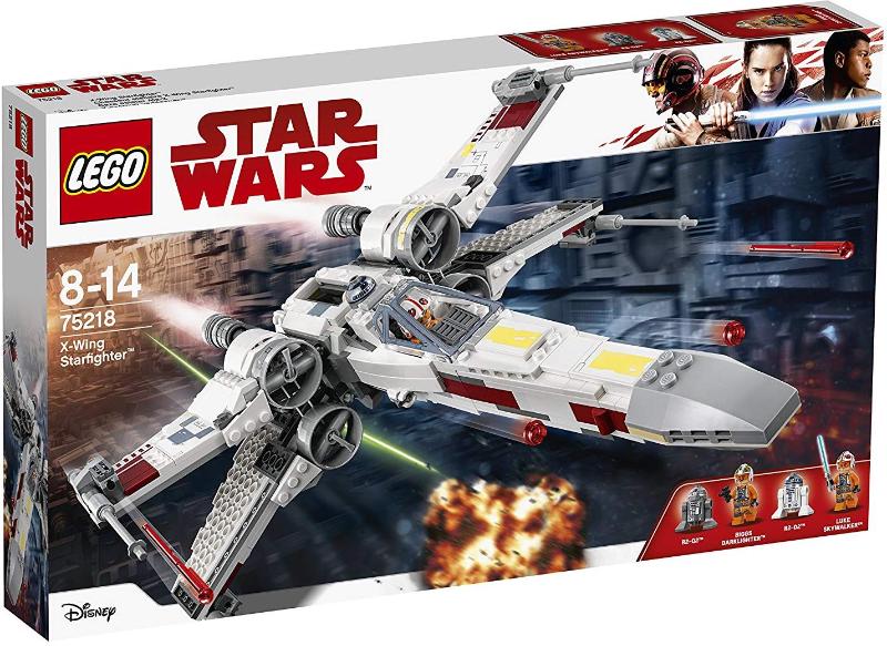 X-Wing Starfighter #75218
