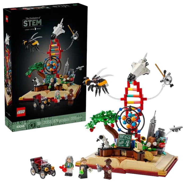 The Evolution Of STEM #21355
