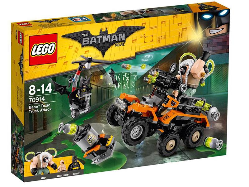 Bane Toxic Truck Attack #70914