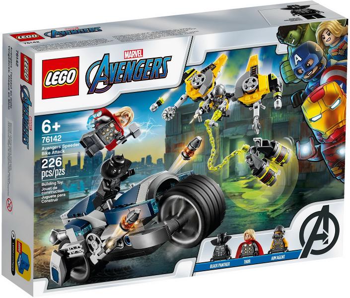 Avengers Speeder Bike Attack #76142