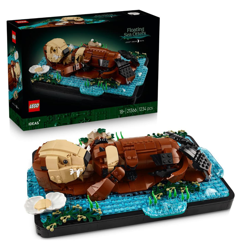 Floating Sea Otter #21366