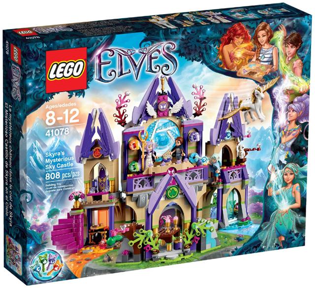 Skyra's Mysterious Sky Castle #41078
