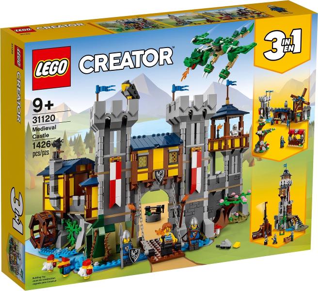 Medieval Castle #31120