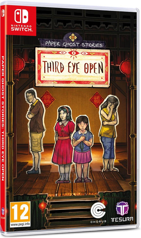 Paper Ghost Stories: Third Eye Open