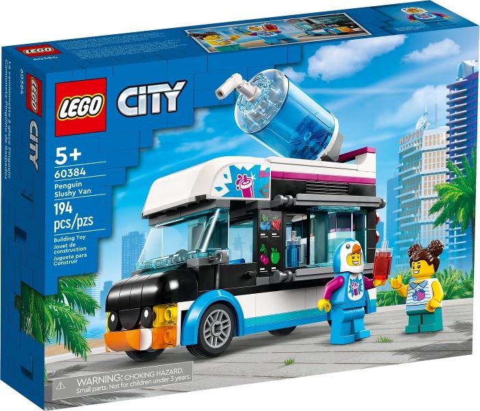 Penguin Slushy Van #60384