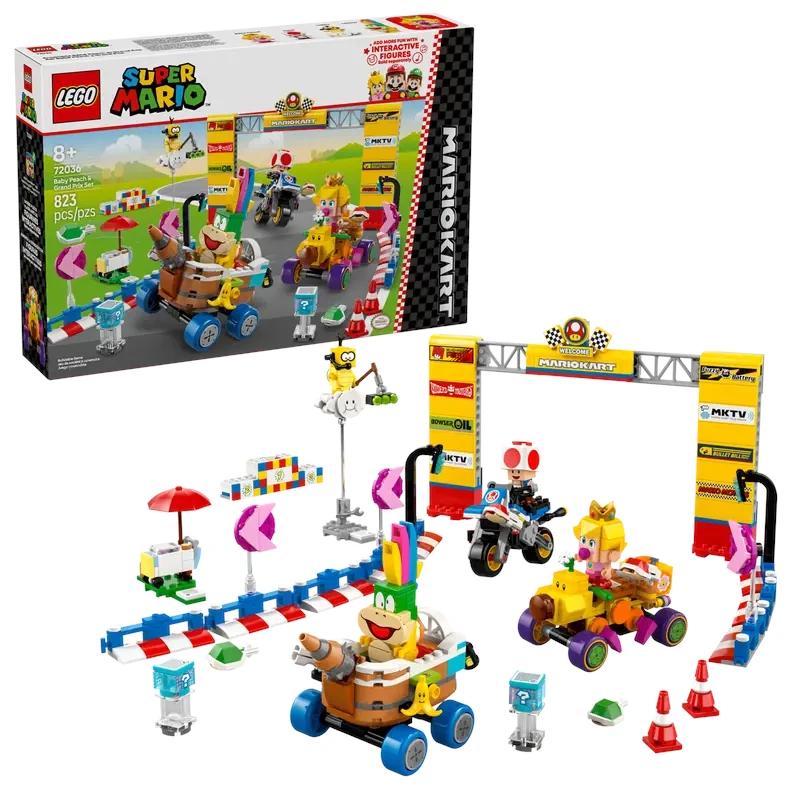 Mario Kart – Baby Peach & Grand Prix Set #72036