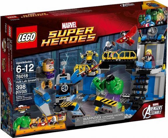 Hulk Lab Smash #76018