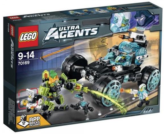 Agent Stealth Patrol #70169