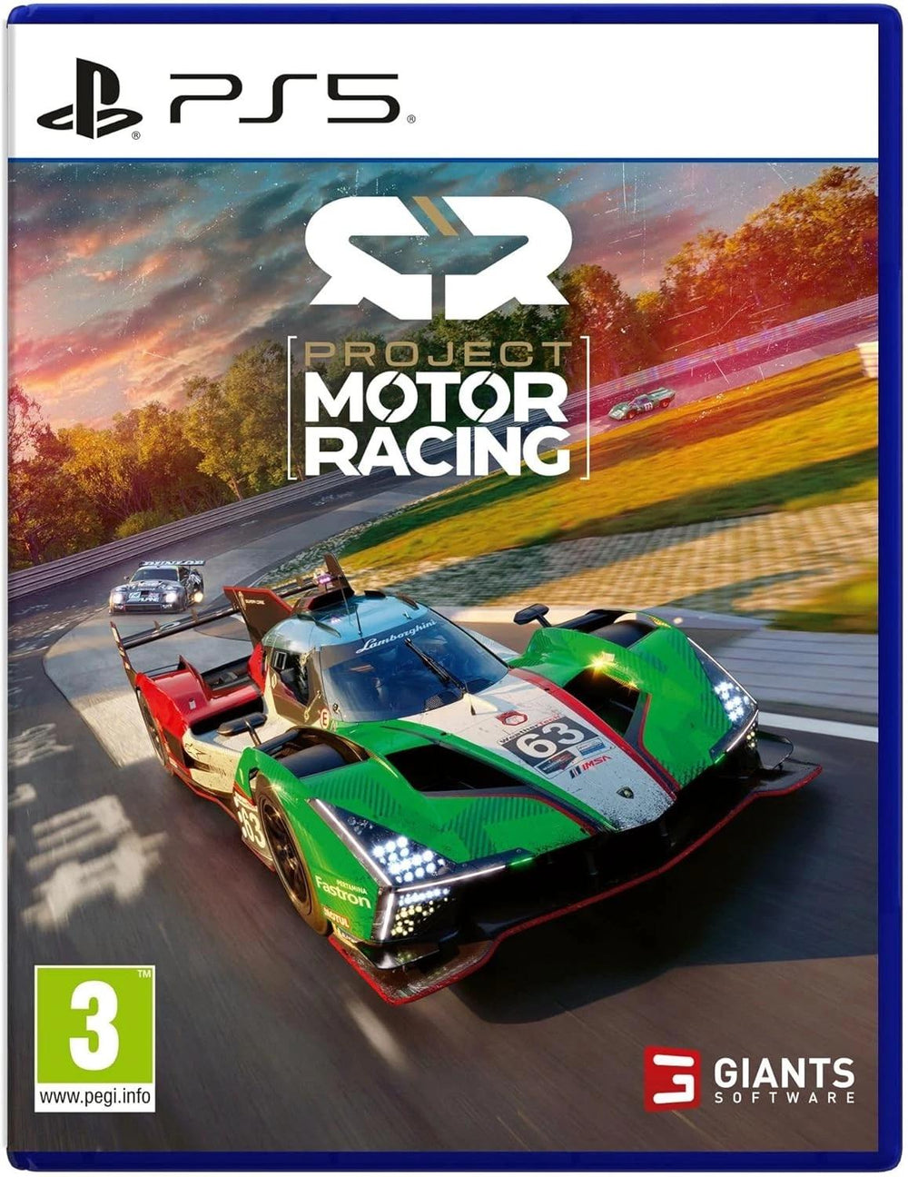 Project Motor Racing