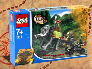 Elephant Caravan #7414