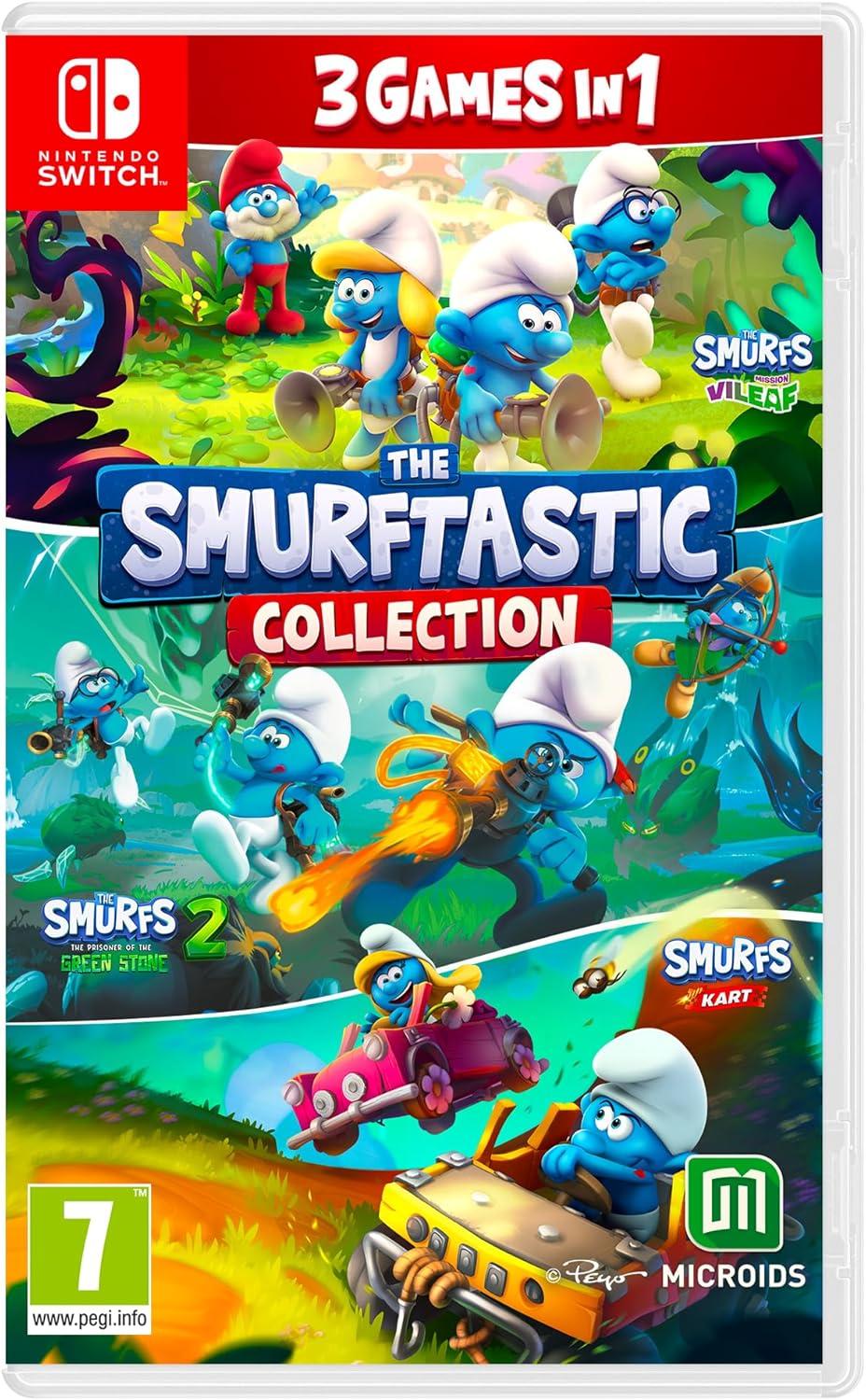 The Smurftastic Collection