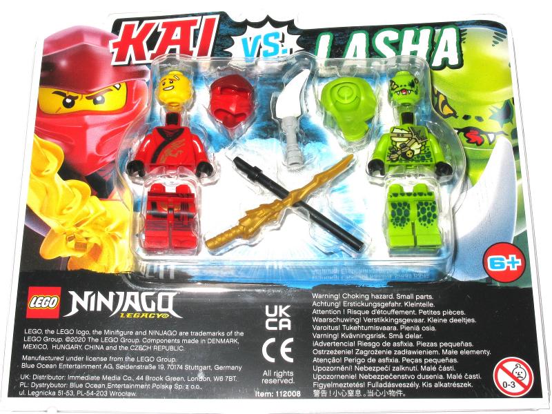 Kai vs. Lasha #112008