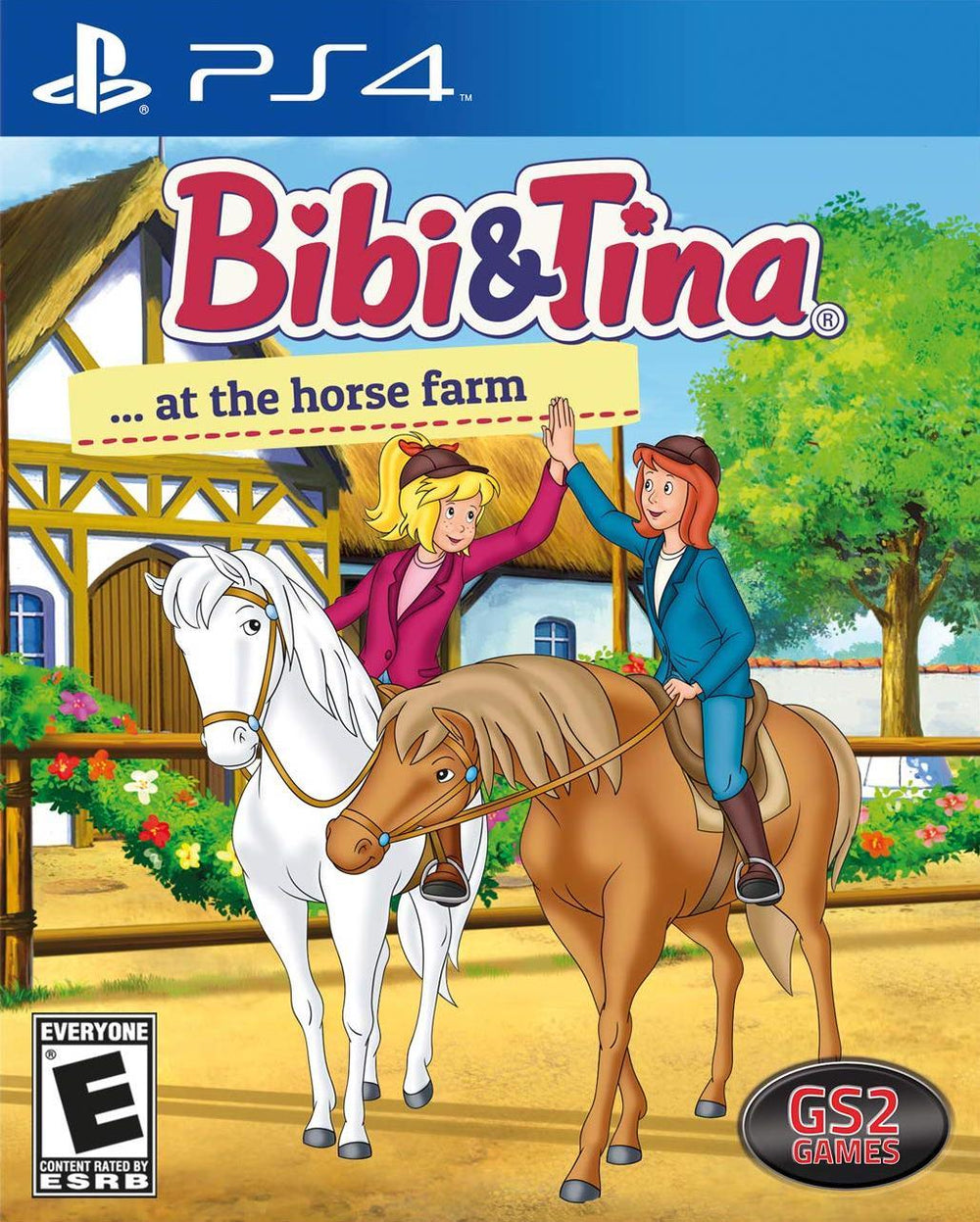 Bibi & Tina at the Horse Farm